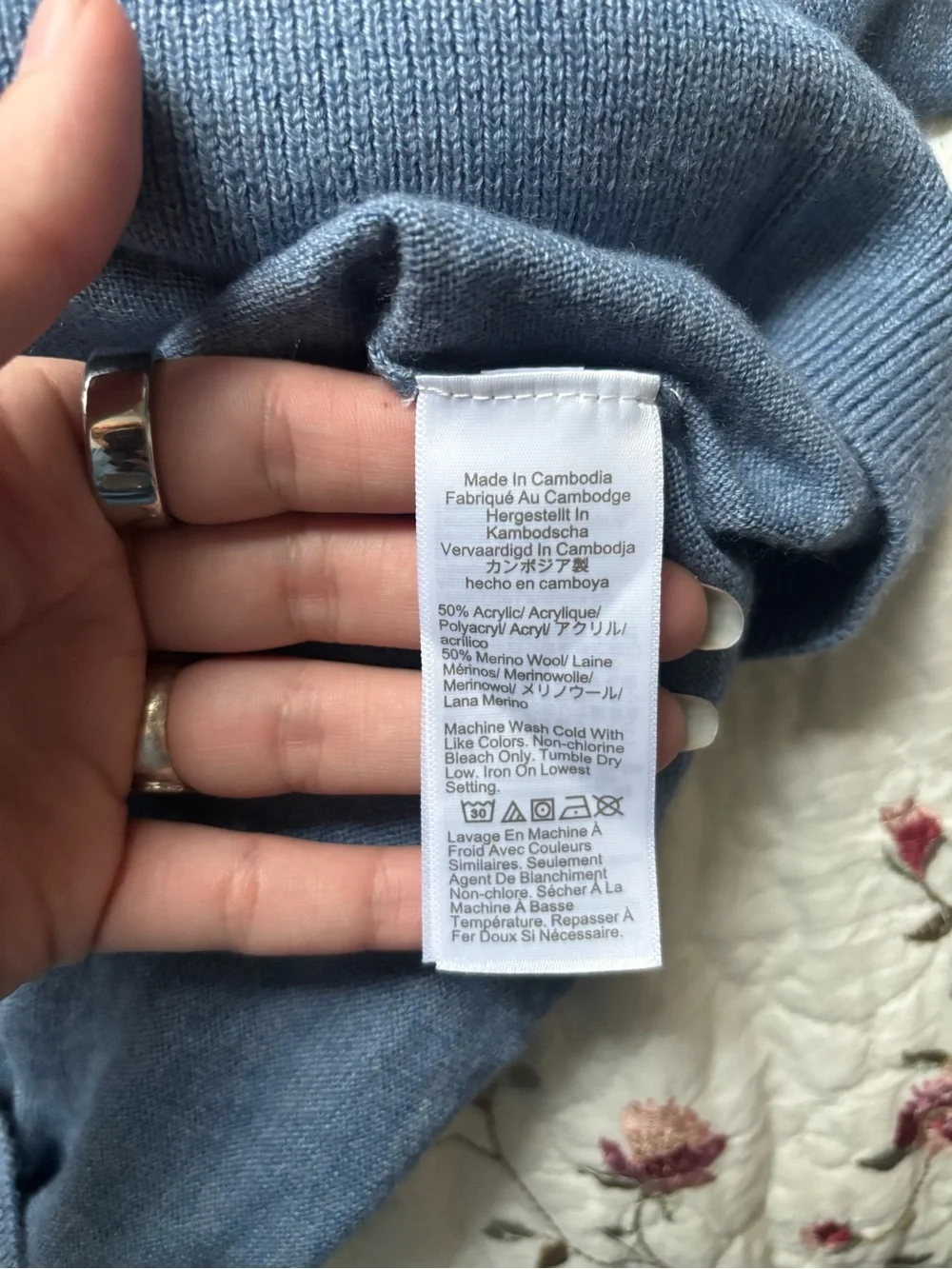 J. Crew crisp light